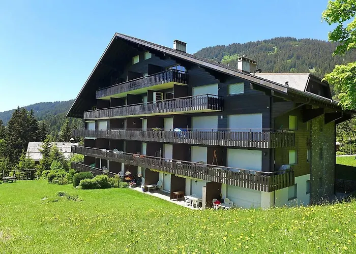 Apartamento Marignac 33 By Interhome Villars-sur-Ollon